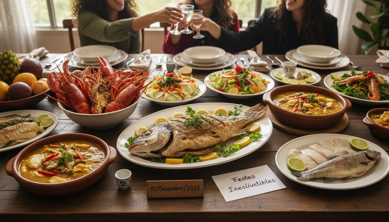 Pescados de Dezembro no Brasil: Guia Completo por Região para Festas Inesquecíveis - Exemplo Prático