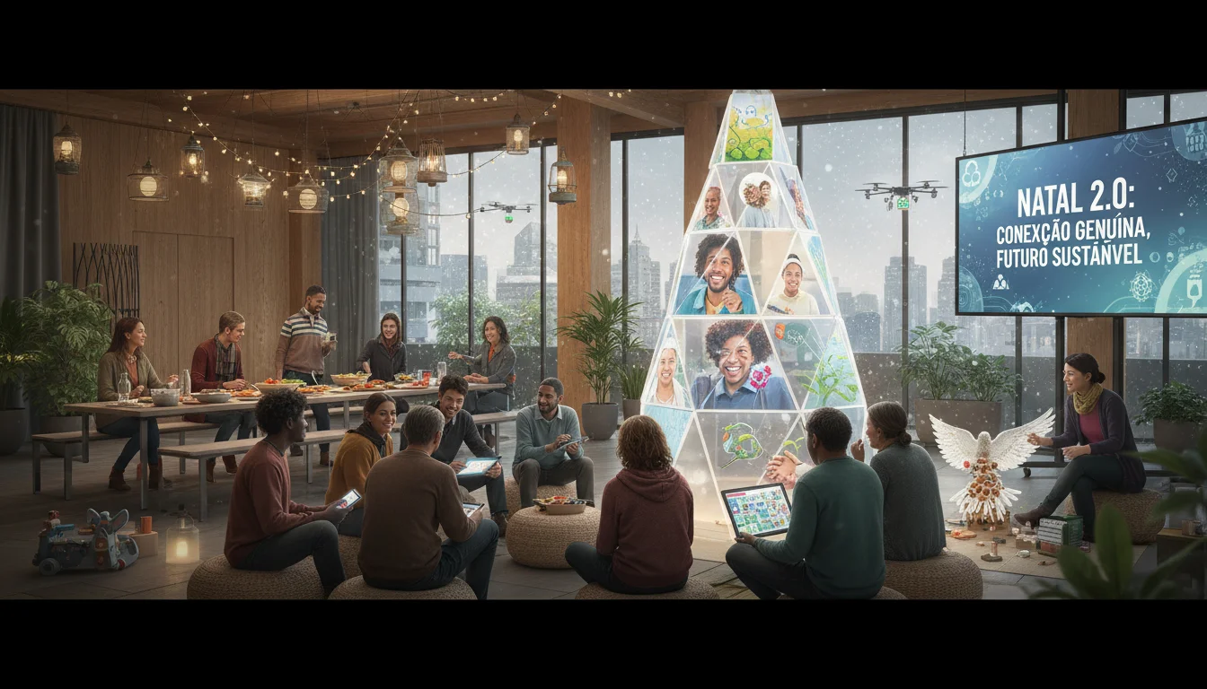 Natal 2.0: A Reinvenção da Humanidade e Esperança na Era Moderna (Guia Definitivo) - Imagem Principal