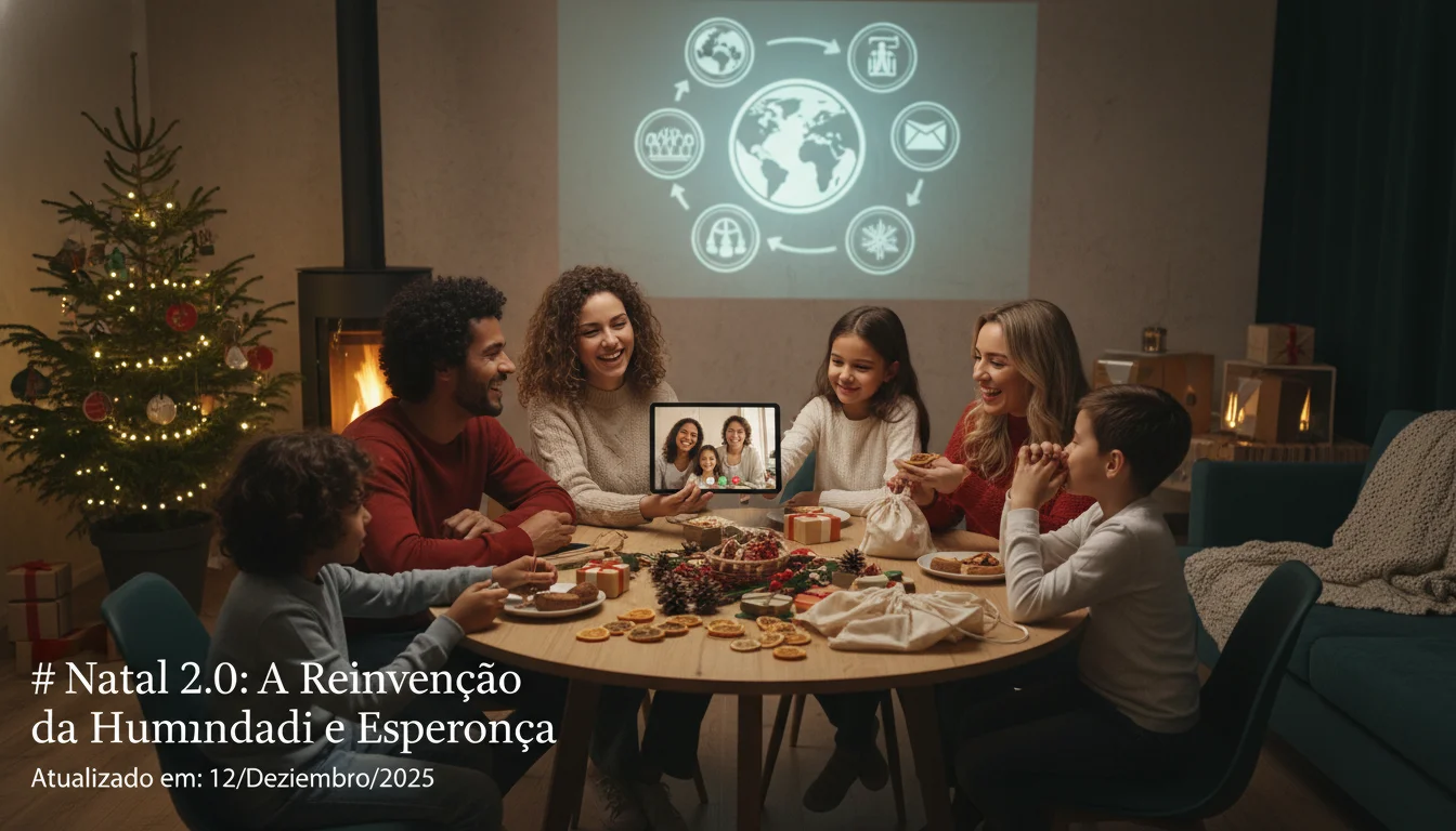 Natal 2.0: A Reinvenção da Humanidade e Esperança na Era Moderna (Guia Definitivo) - Exemplo Prático