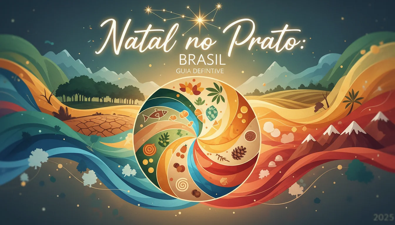 Natal no Prato: O Guia Definitivo das Tradições, Significados e Comidas Típicas Regionais do Brasil - Imagem Principal