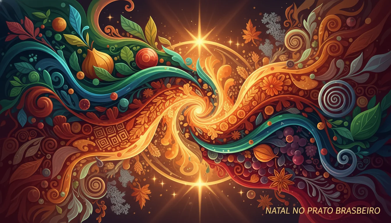 Natal no Prato: O Guia Definitivo das Tradições, Significados e Comidas Típicas Regionais do Brasil - Exemplo Prático