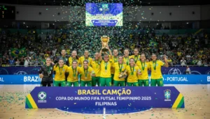 Brasil Campeão da Copa do Mundo de Futsal Feminino (Filipinas): A Glória Inédita!