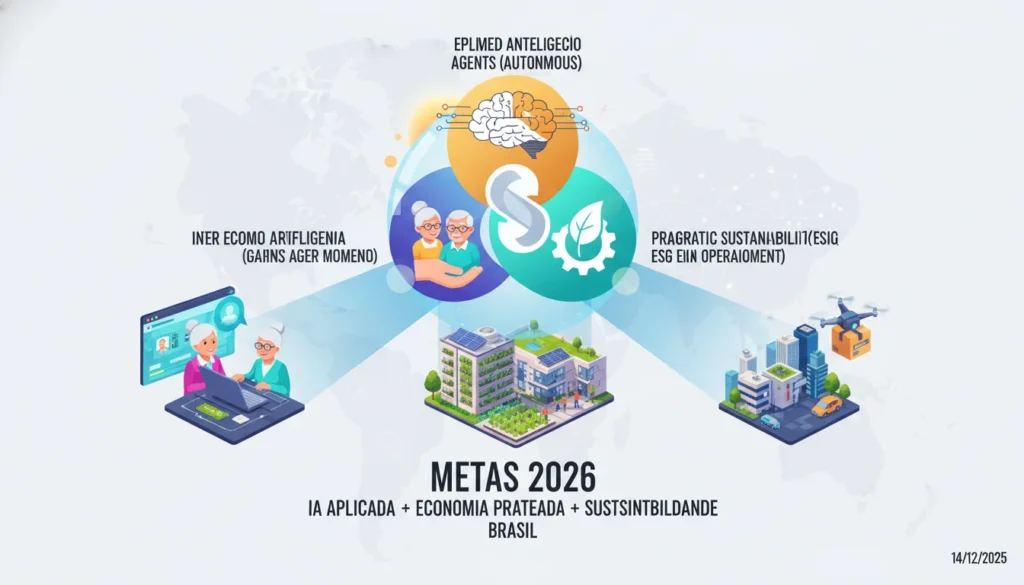 Metas para 2026: Seu Guia Definitivo para Nichos e Oportunidades de Negócio Lucrativas no Brasil