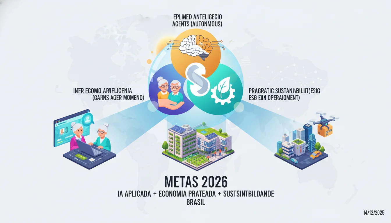 Metas para 2026: Seu Guia Definitivo para Nichos e Oportunidades de Negócio Lucrativas no Brasil - Exemplo Prático