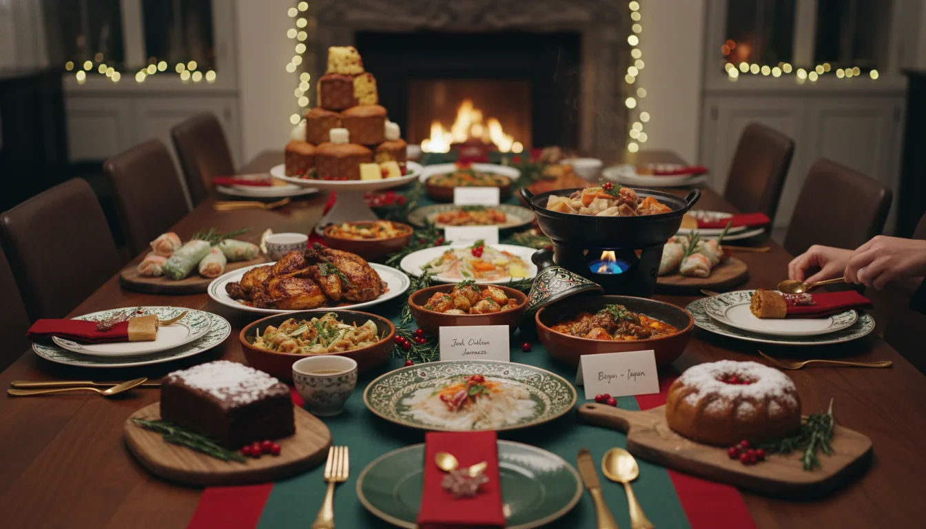 Desvende 25 Ceias de Natal Irreverentes: Uma Volta ao Mundo em Receitas Exclusivas e Memoráveis - Exemplo Prático