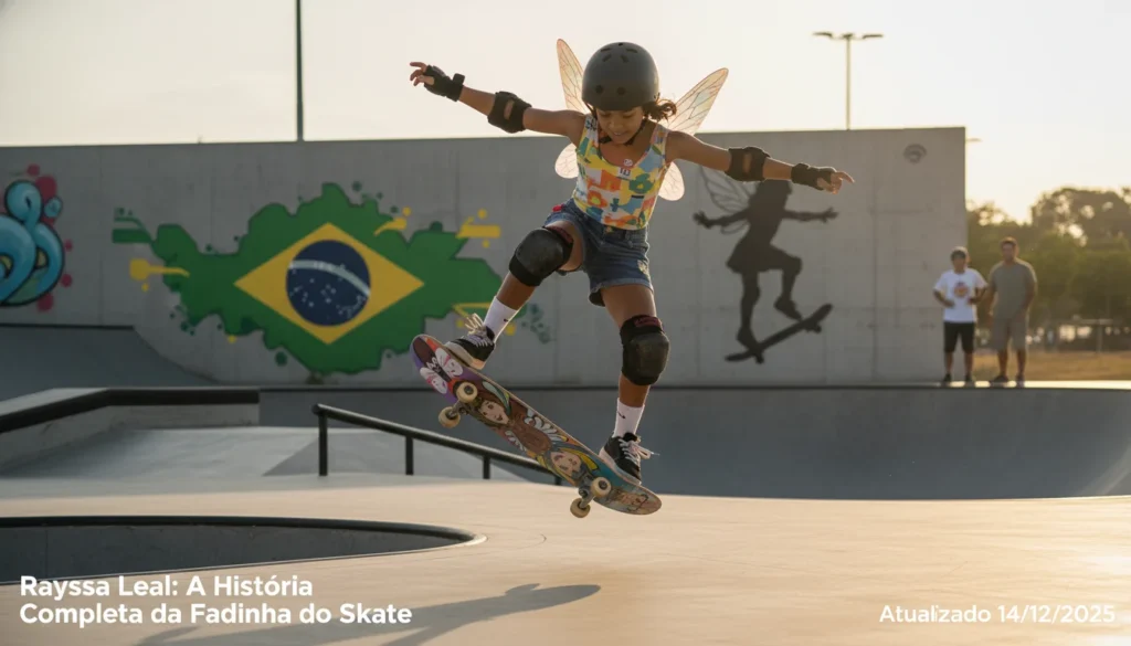 Rayssa Leal: A História Completa da Fadinha do Skate, Pais, Conquistas e o Segredo do Sucesso (Atualizado 2025)