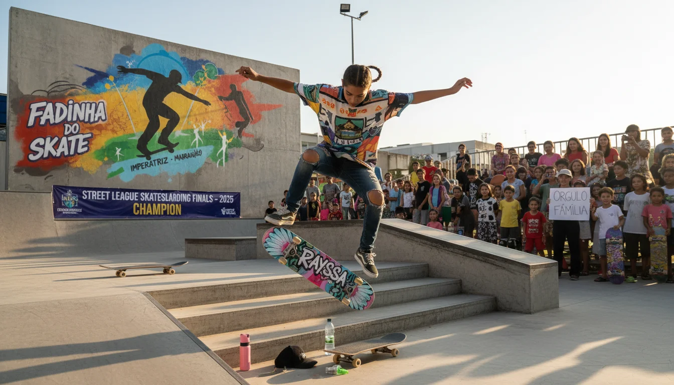 Rayssa Leal inspirando novas gerações: Como começar no skate hoje