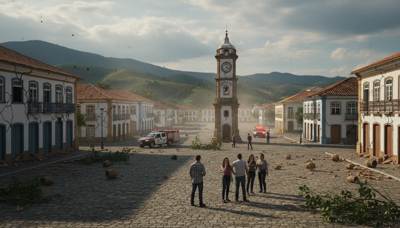 Terremoto em Araxá (MG): O Que Causa o Abalo de Magnitude 4 e Há Risco de Novos Tremores em Minas Gerais? - Imagem Principal