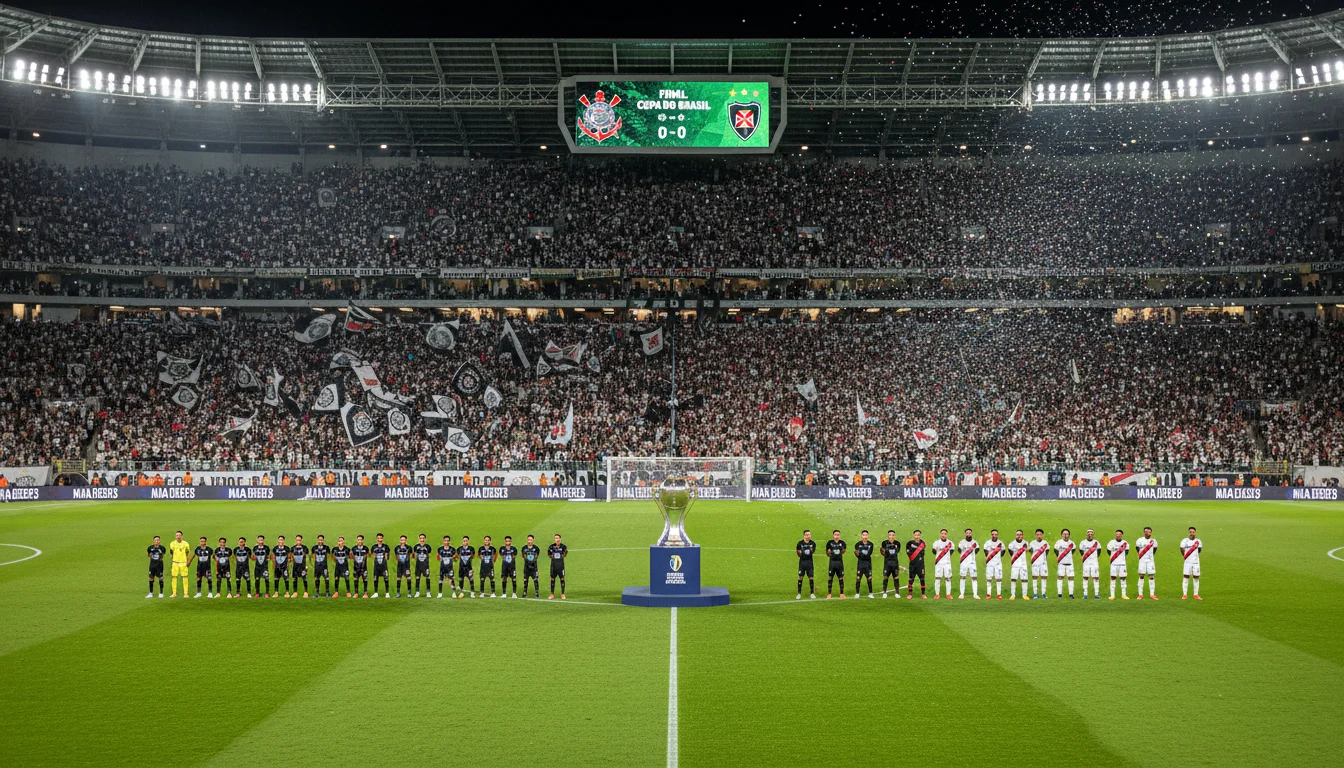 Corinthians x Vasco: O Confronto Épico da Final da Copa do Brasil 2025 – Guia Completo - Imagem Principal