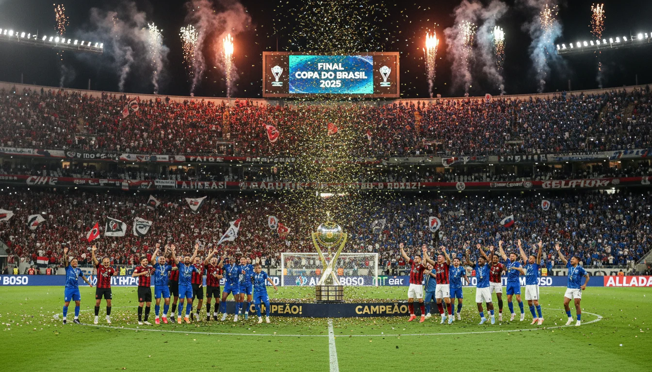 Corinthians x Vasco: O Confronto Épico da Final da Copa do Brasil 2025 – Guia Completo - Exemplo Prático