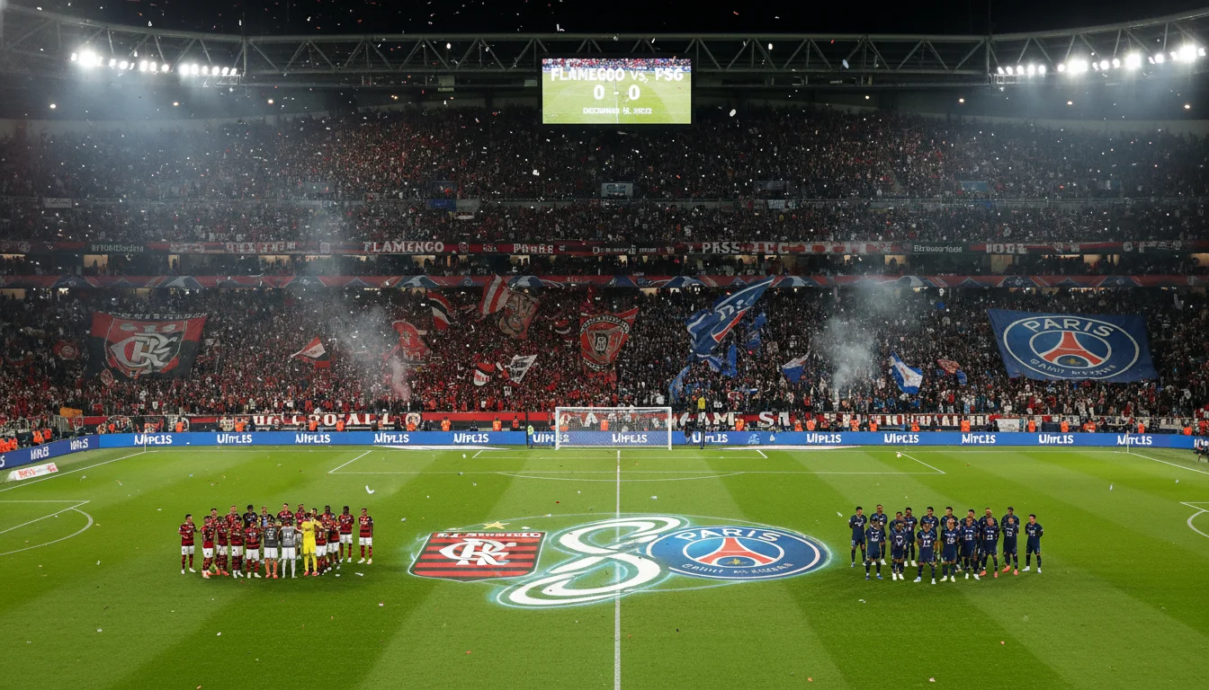 Flamengo vs PSG: O Confronto dos Sonhos que Pararia o Mundo do Futebol – Análise Completa, Histórico e Projeções - Imagem Principal
