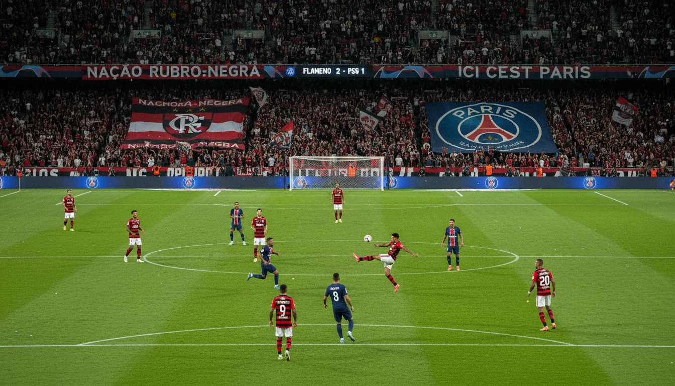 Flamengo vs PSG: O Confronto dos Sonhos que Pararia o Mundo do Futebol – Análise Completa, Histórico e Projeções - Exemplo Prático