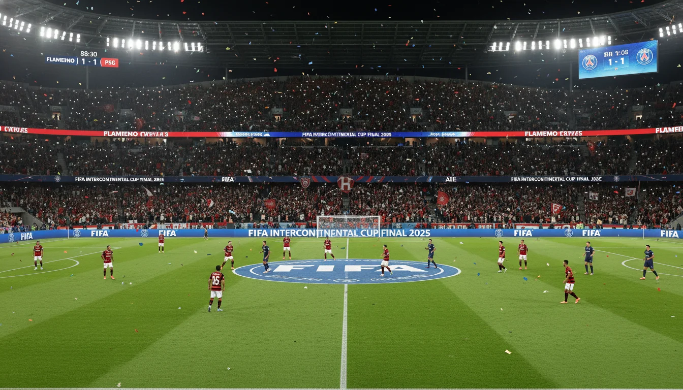Flamengo x PSG: Guia Completo da Final da Copa Intercontinental da FIFA 2025 – Tática, Horários e Onde Assistir - Exemplo Prático