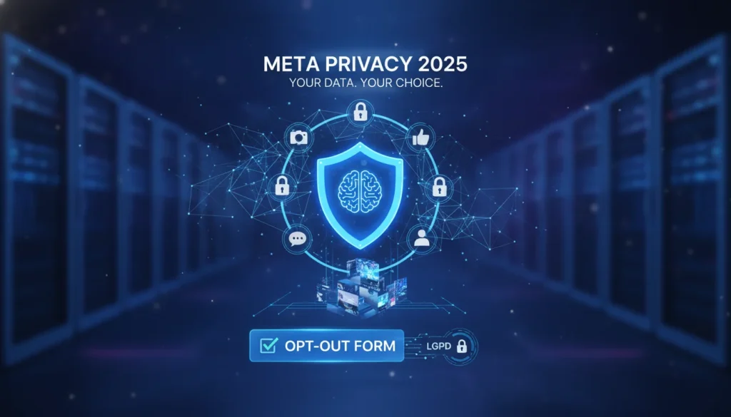 Nova Política de Privacidade da Meta (2025): Guia Completo para Proteger Seus Dados e Entender a LGPD
