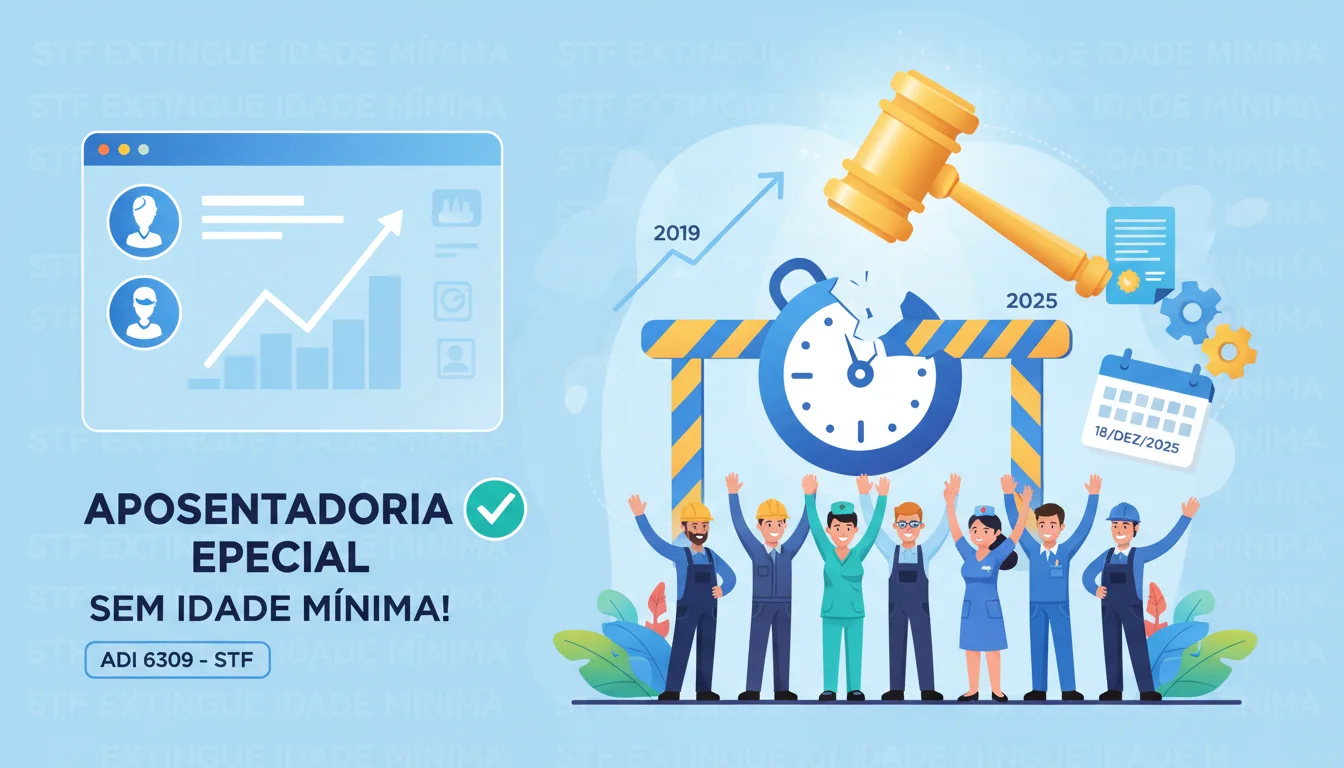 STF Extingue Idade Mínima para Aposentadoria Especial: O Que Você Precisa Saber AGORA para Garantir Seu Benefício! - Exemplo Prático