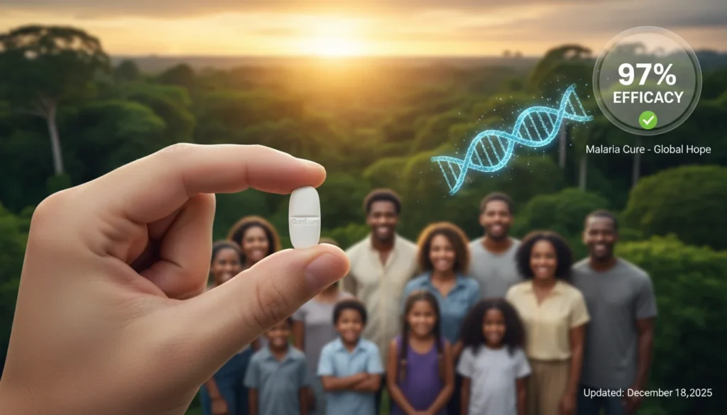 GanLum: O Novo Medicamento que Cura 97% da Malária – Esperança para o Brasil e o Mundo