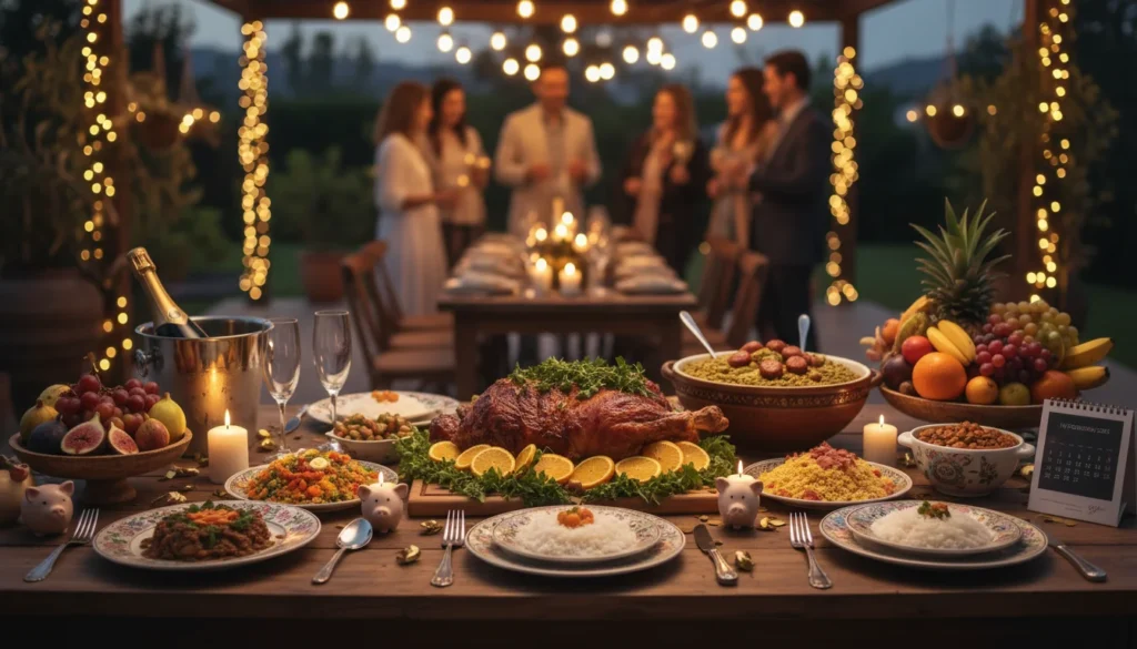 O Guia Definitivo do Ano Novo no Prato: Tradições, Significados e Comidas Típicas Regionais do Brasil