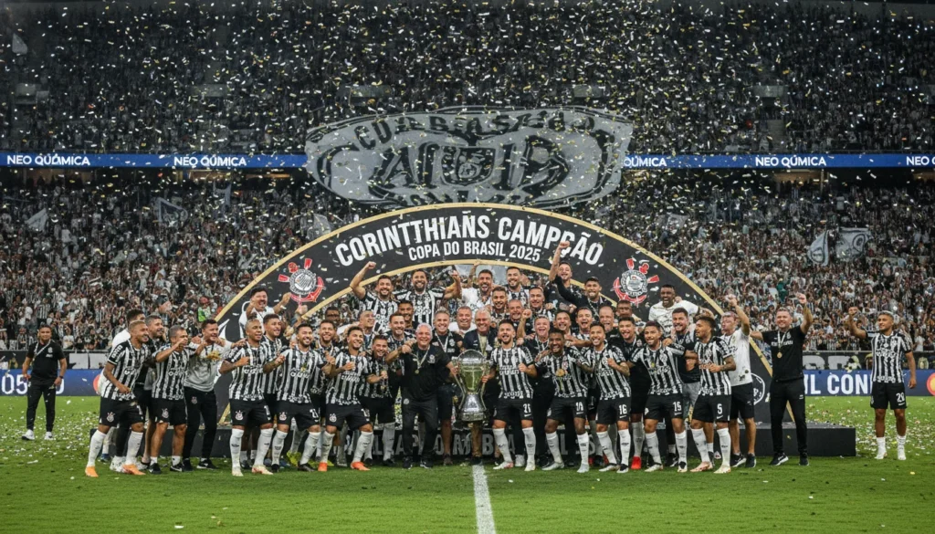 Corinthians Campeão Copa do Brasil 2025: Análise Completa da Vitória Épica Contra o Vasco, Heróis e Próximos Passos