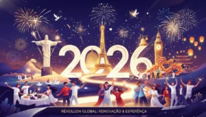 O Guia Definitivo do Réveillon: Tradições, Rituais e Celebrações no Brasil e no Mundo