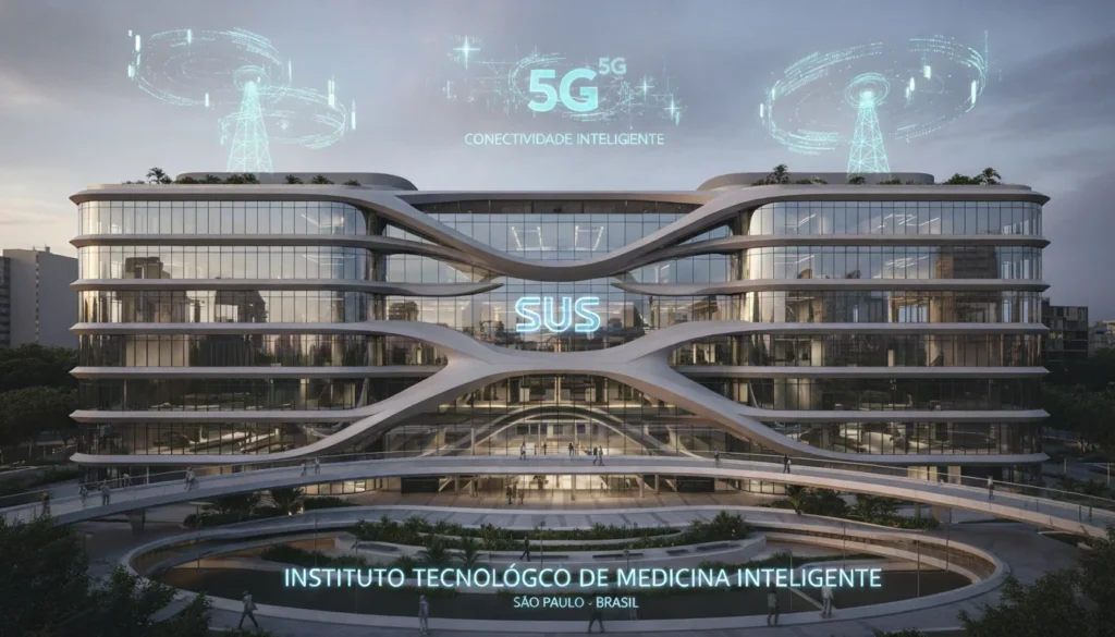 Inovação no SUS: Governo Anuncia Construção do Primeiro "Hospital Inteligente" da Rede Pública