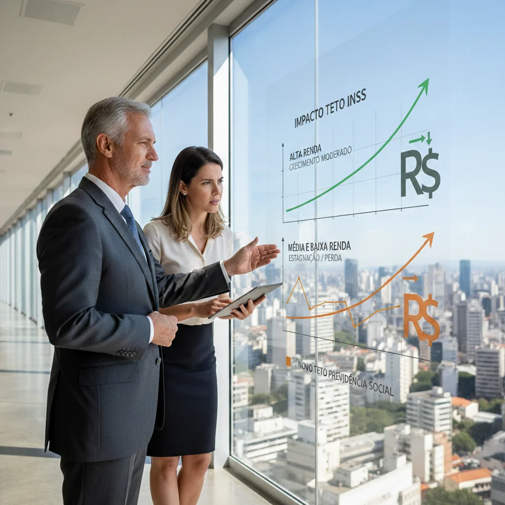 Tabela INSS 2026: Novo Teto de R$ 8.475,55 e Impacto no Seu Salário - Parte 3