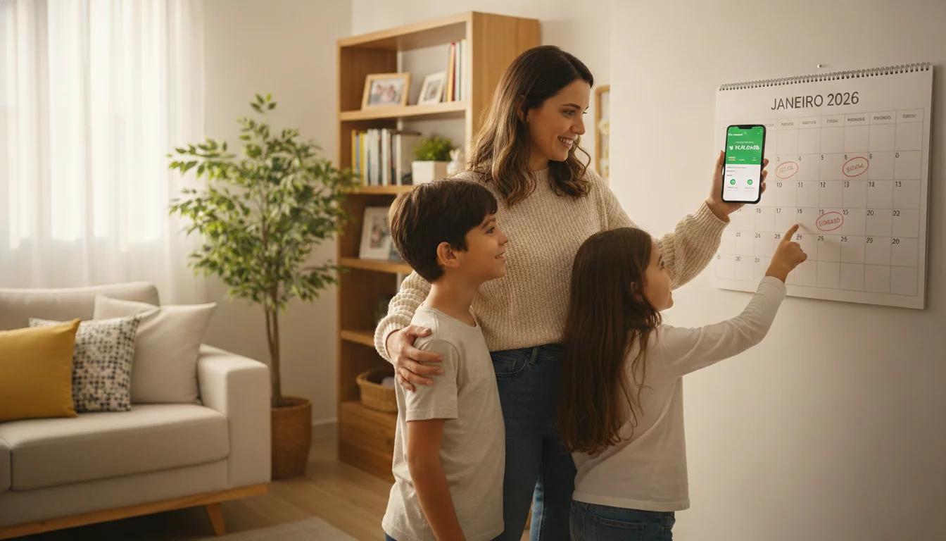 Calendário Janeiro 2026: Datas Confirmadas do Bolsa Família e Pé-de-Meia - Parte 1