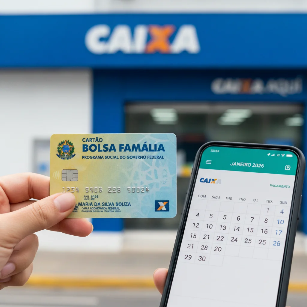 Calendário Janeiro 2026: Datas Confirmadas do Bolsa Família e Pé-de-Meia - Parte 2