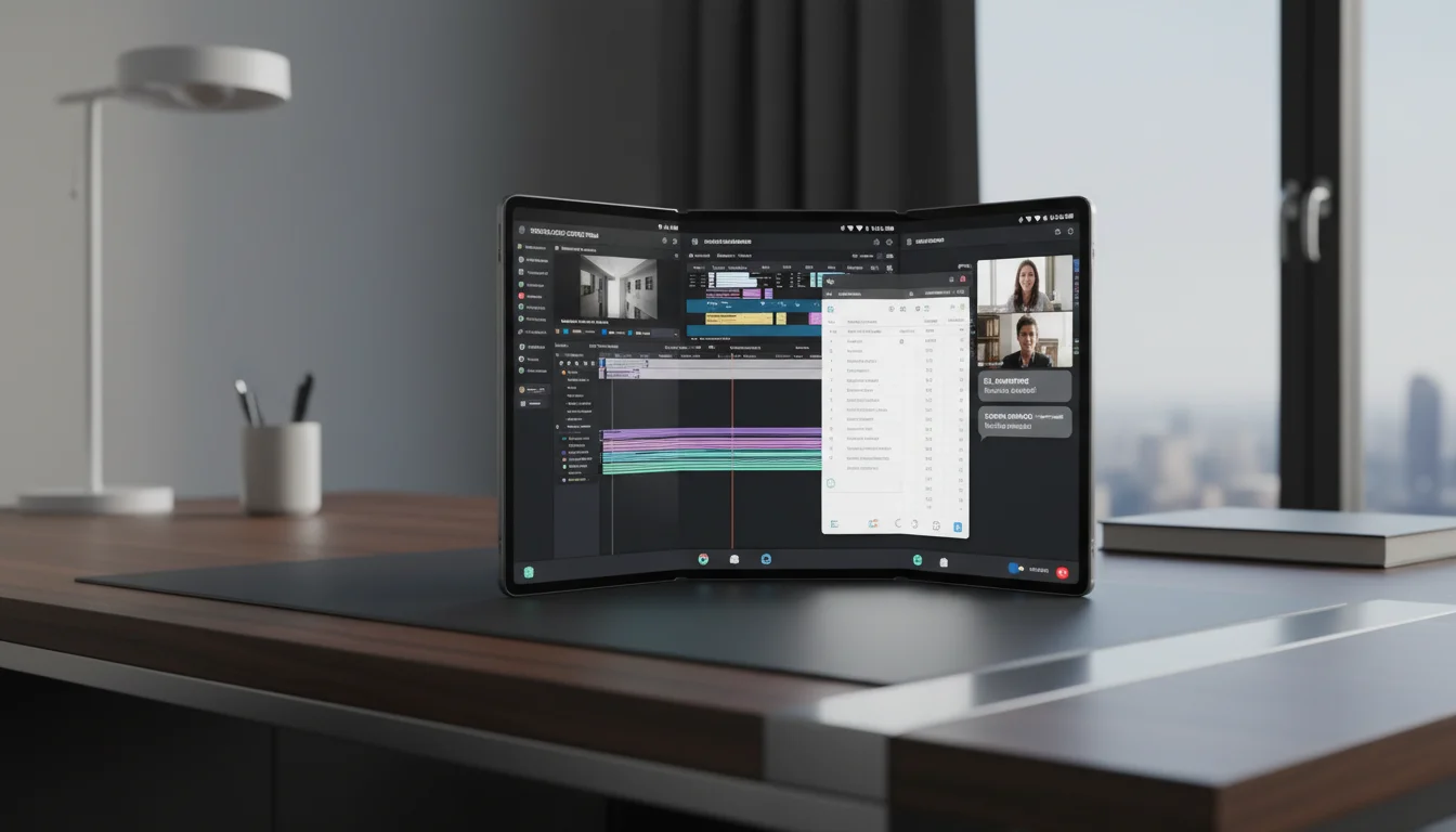 O Samsung Tri-Fold Matou o Tablet? O Guia Definitivo do Lançamento na CES 2026 - Parte 3
