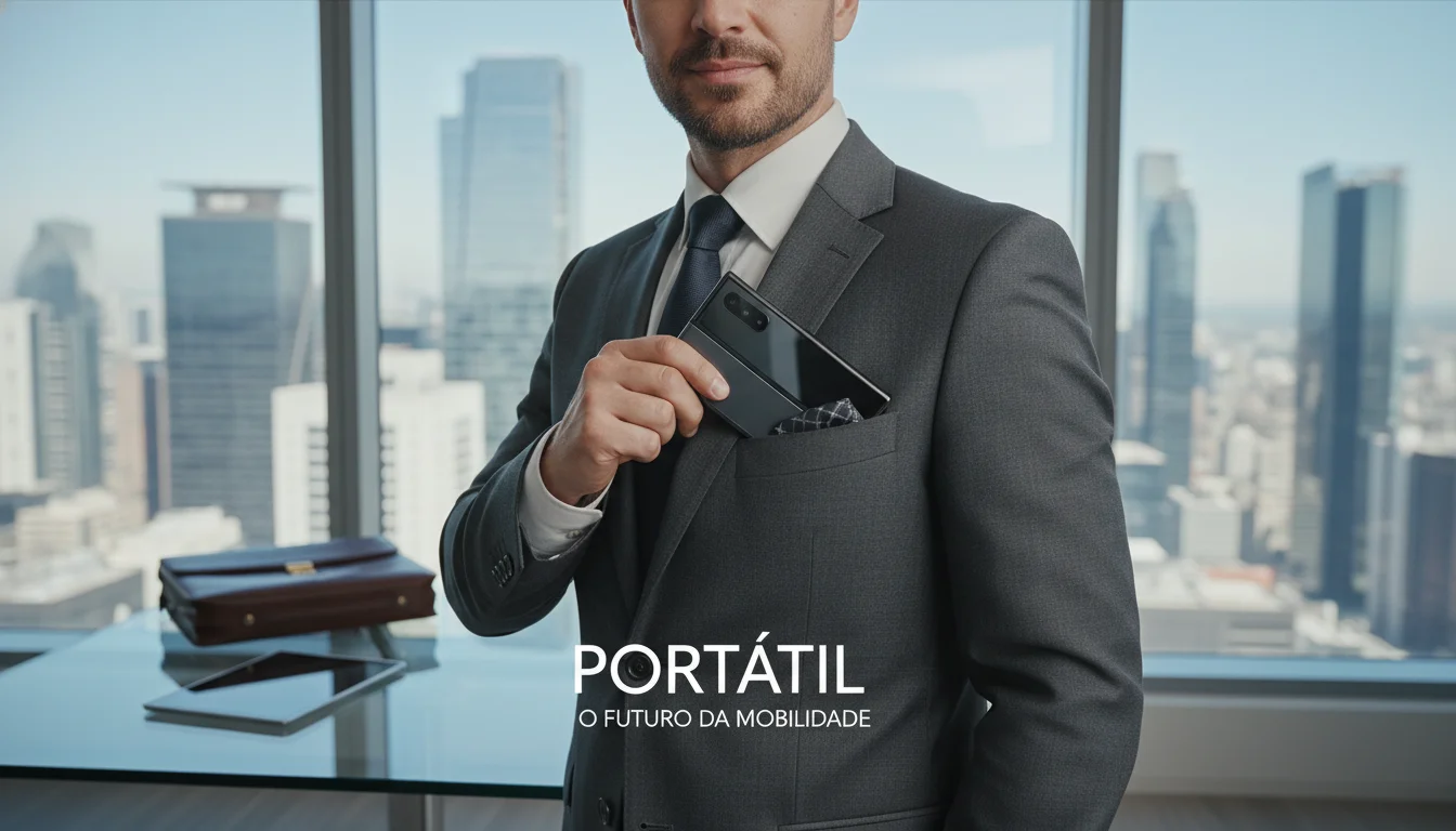 O Samsung Tri-Fold Matou o Tablet? O Guia Definitivo do Lançamento na CES 2026 - Parte 4