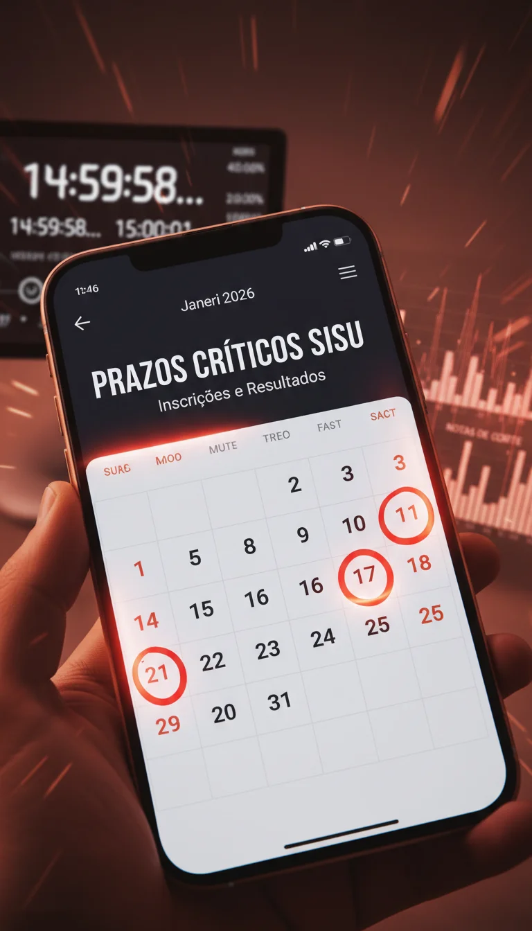 SISU 2026: Guia Completo para a Sua Aprovação na Universidade! - Parte 3