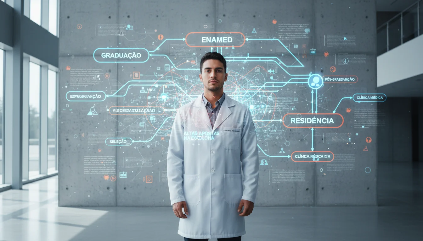 Medicina: Guia Completo para Escolher o Curso, ENAMED e Tendências do Mercado! - Parte 1
