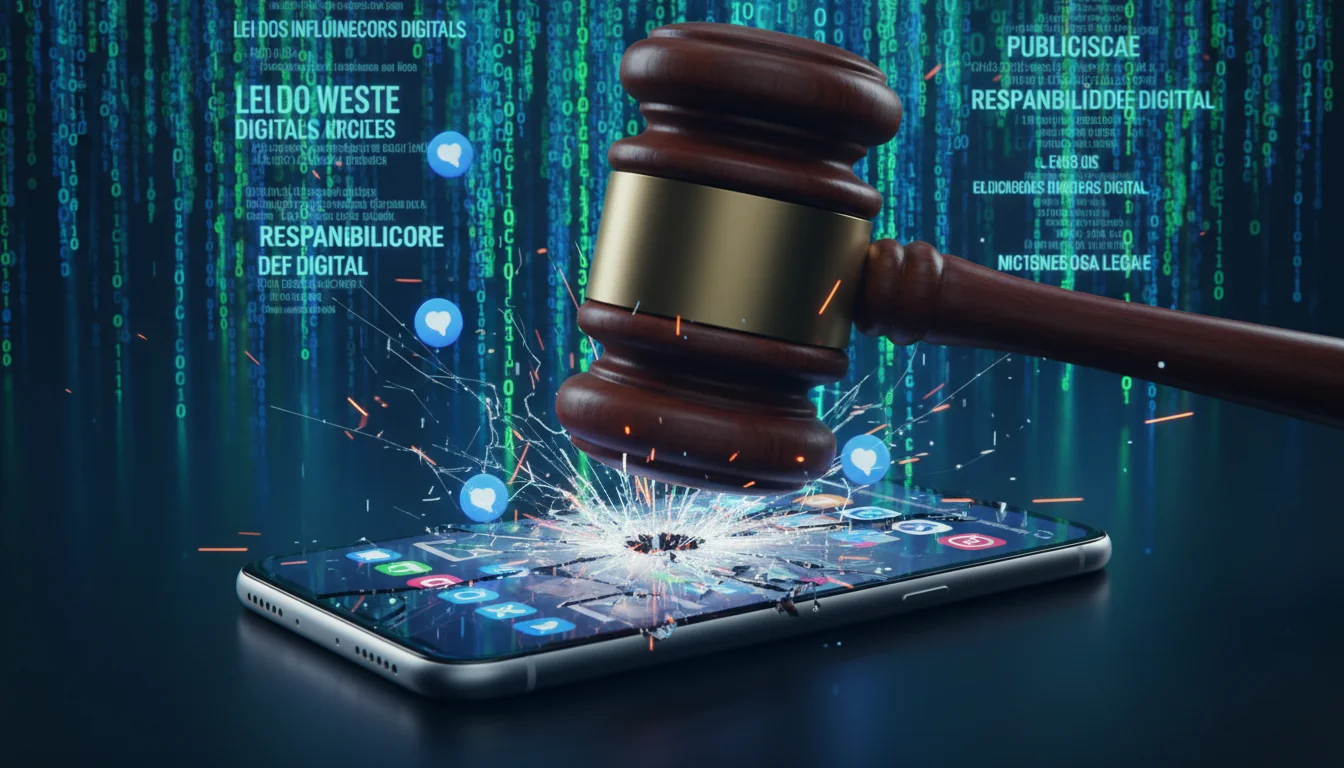 'Lei dos Influenciadores': Censura ou Profissionalização? A Verdade Revelada! - Parte 1