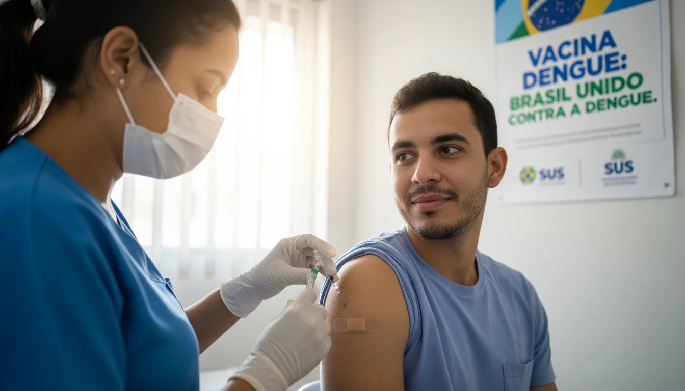 Vacina da Dengue no SUS: Saiba quem pode tomar a dose única a partir de hoje e onde encontrar - Parte 1