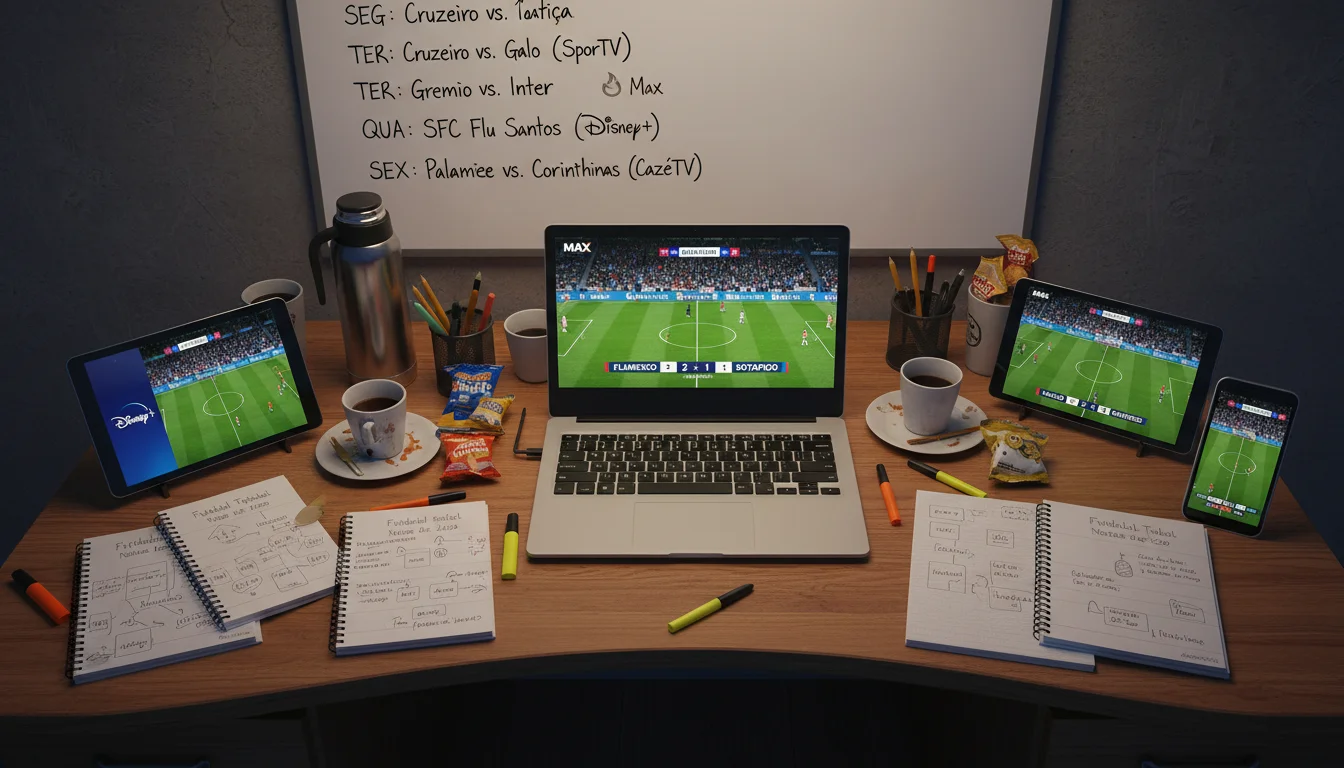 Jogos de Futebol da Semana, Horários, Transmissões e História dos Clubes (20 a 26 de Janeiro) - Parte 4