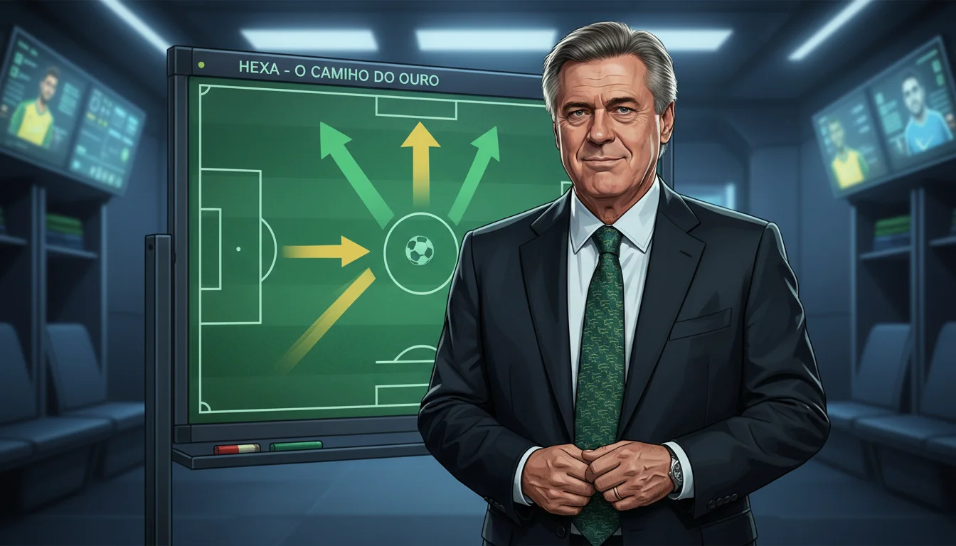 Seleção Brasileira de Futebol - Copa do Mundo 2026 - O Caminho para o Hexa - Parte 1