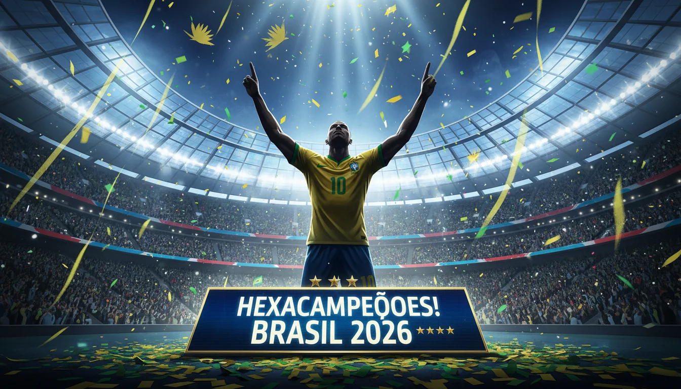 Descubra como a Seleção Brasileira de Futebol se prepara para a Copa do Mundo 2026 e o que espera para o Hexa. Seleção Brasileira de Futebol - Copa do Mundo 2026 - O Caminho para o Hexa.