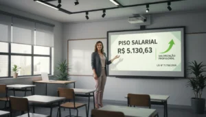 Novo Piso Salarial do Magistério 2026: Veja quanto os professores vão ganhar e quem tem direito