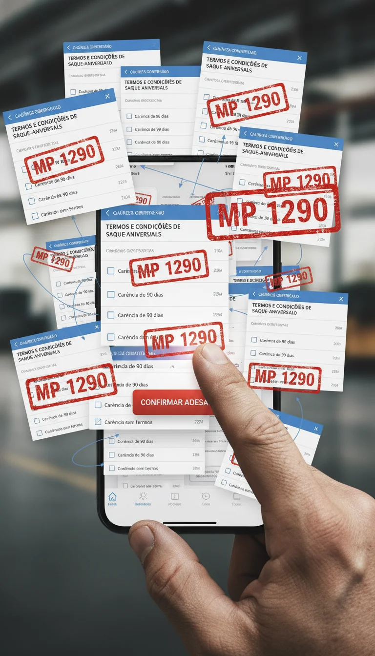 Guia Definitivo Saque Aniversário FGTS 2026: Mudanças, Armadilhas e o Bloqueio do Governo - Parte 4