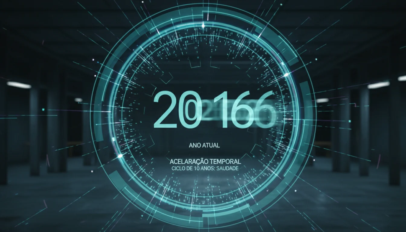 2026 é o novo 2016? Por que a internet decidiu que o futuro será um flashback - Parte 4