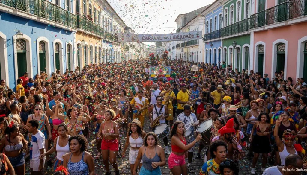 O Guia Definitivo do Carnaval: História, Cultura, Negócios e a Alma Brasileira
