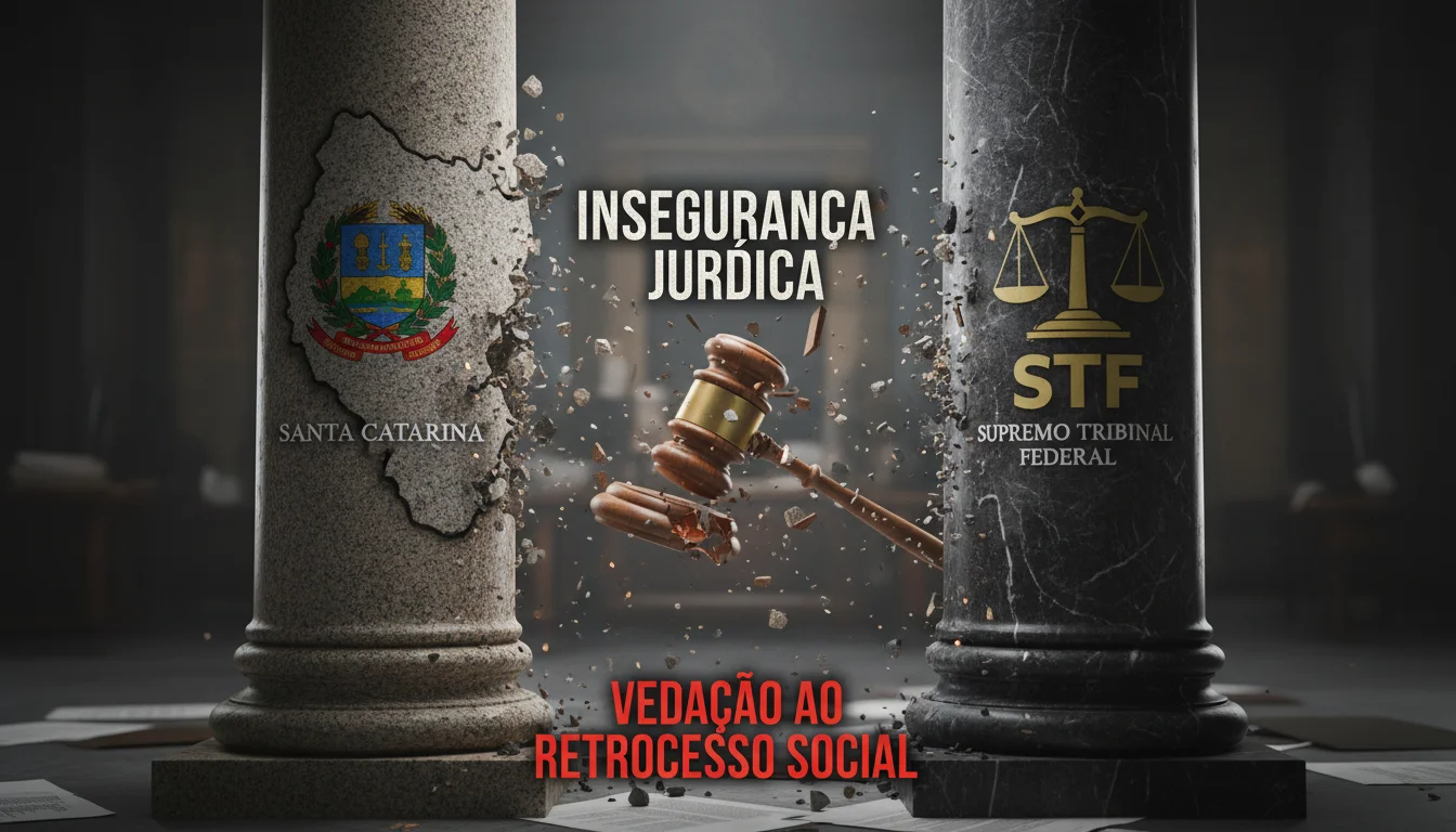 Cotas Raciais em SC: A Nova Lei, a Revolta Nacional e o Embate no STF - Parte 2