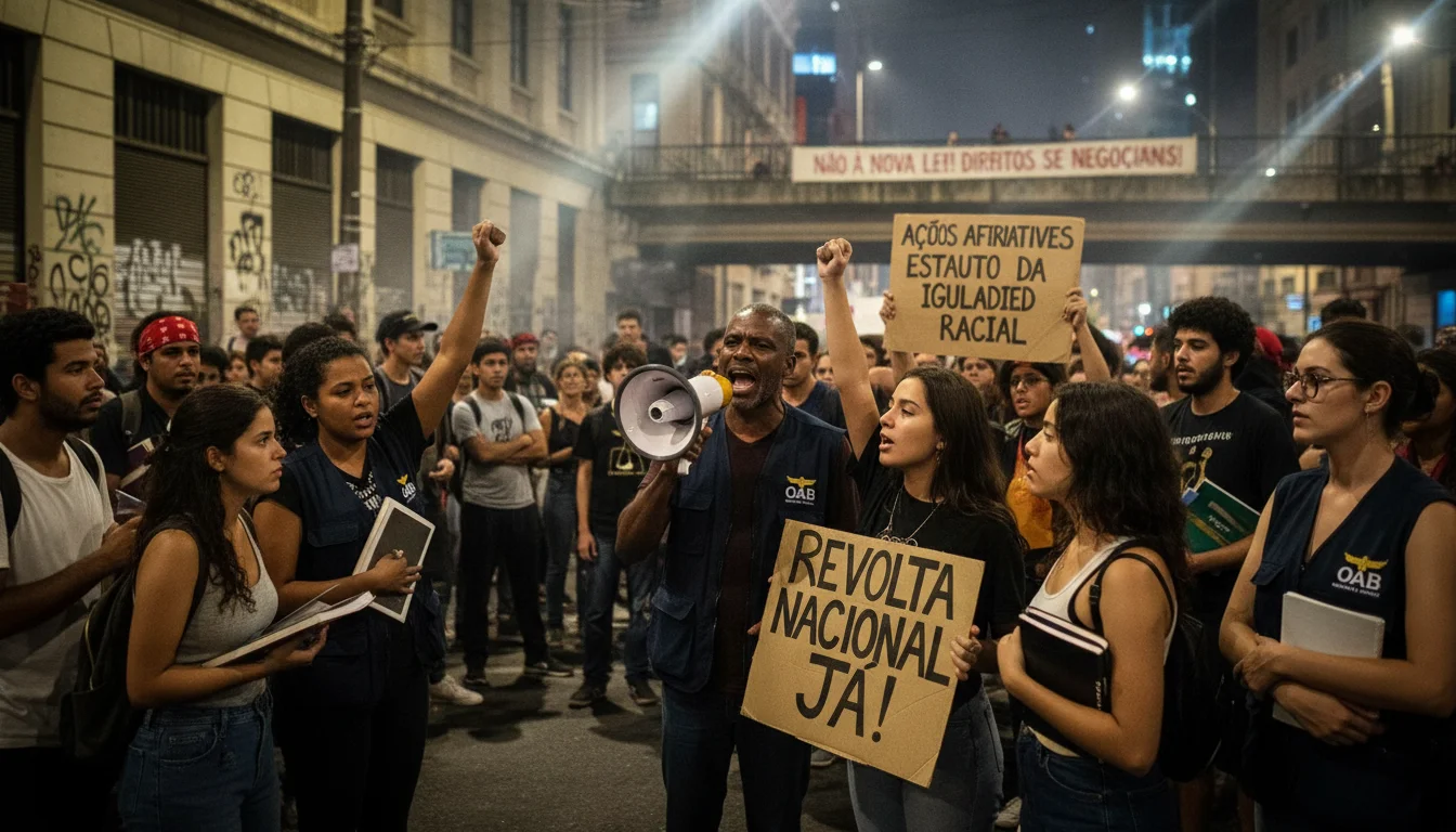Cotas Raciais em SC: A Nova Lei, a Revolta Nacional e o Embate no STF - Parte 4