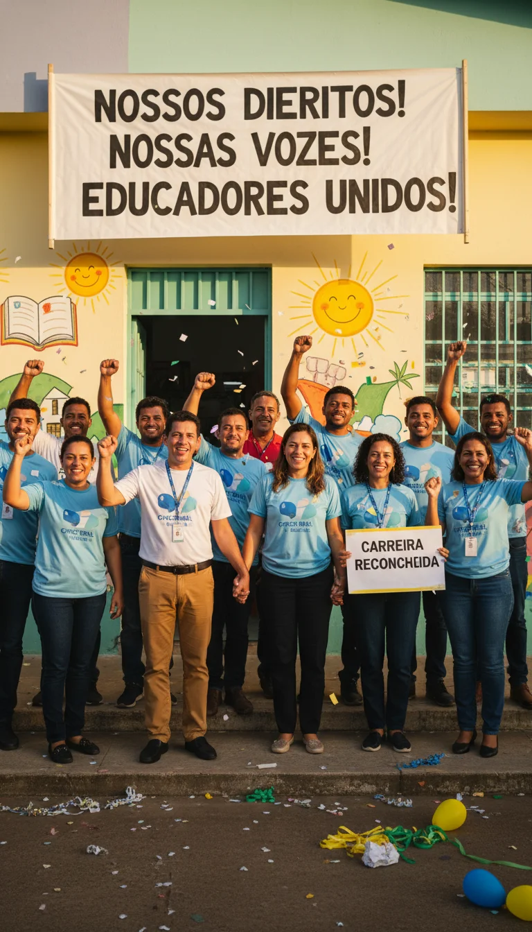 Vitória na Educação: Professores de Creche agora integram a Carreira do Magistério; entenda seus Direitos - Parte 4