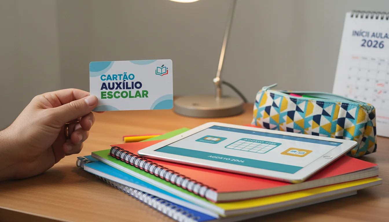 Bolsa para Material Escolar 2026: Guia Completo de Auxílios e Tendências - Parte 1