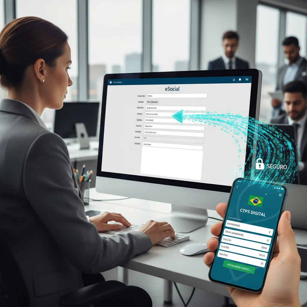Guia Definitivo: Como Tirar a Carteira de Trabalho (CTPS Digital) - Parte 3