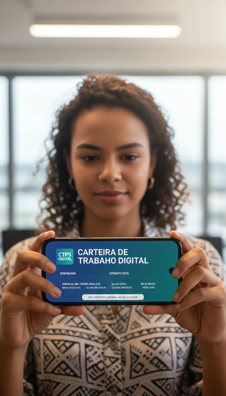 Guia Definitivo: Como Tirar a Carteira de Trabalho (CTPS Digital) - Parte 4