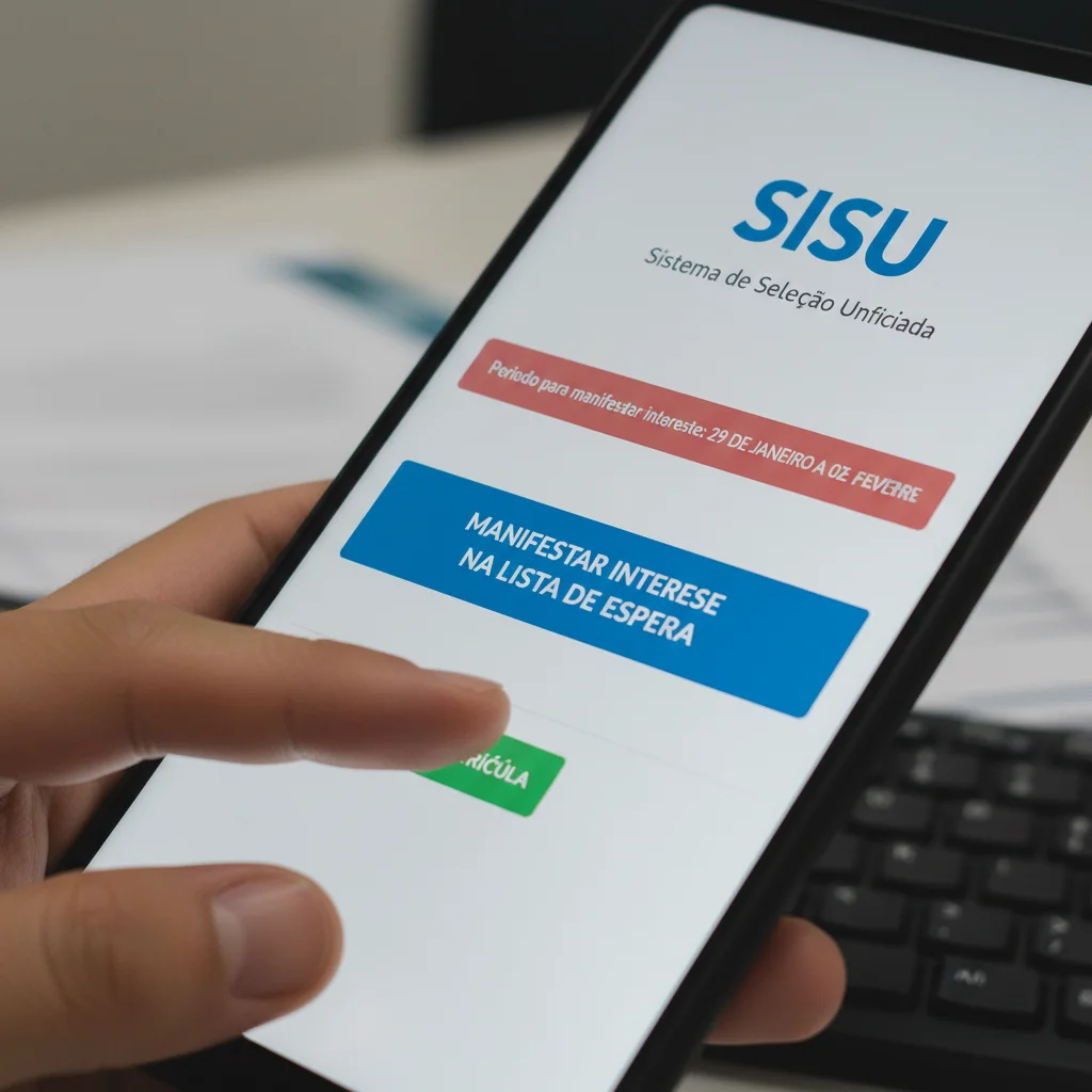 Estratégia e análise de dados no SISU 2026, com foco em gestão de riscos e KPIs