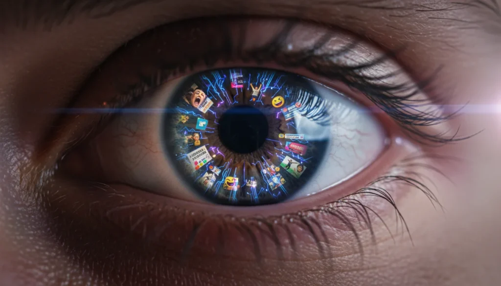 Algoritmos Emocionais: Como as Redes Sociais Decifram seus Sentimentos para Reter sua Atenção