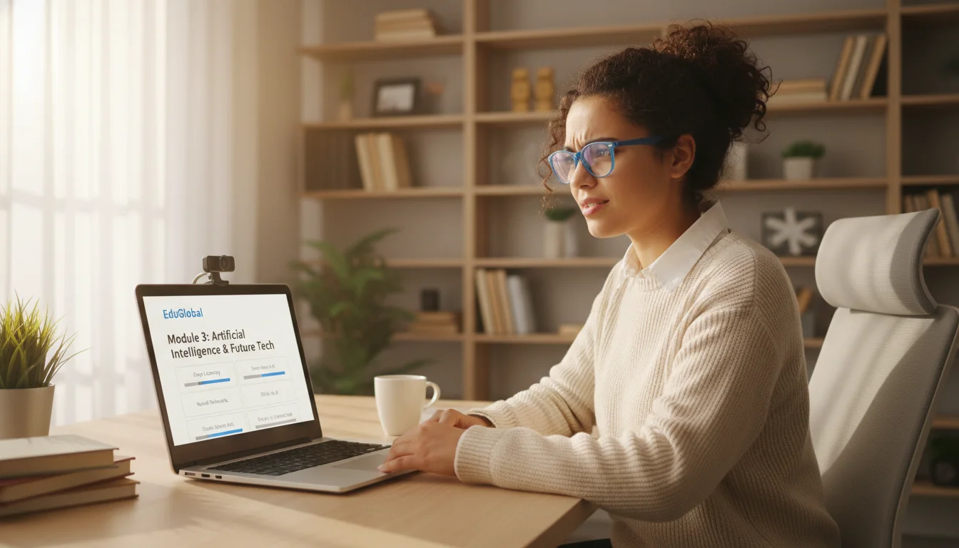 Profissional certificado comemorando ascensão na carreira