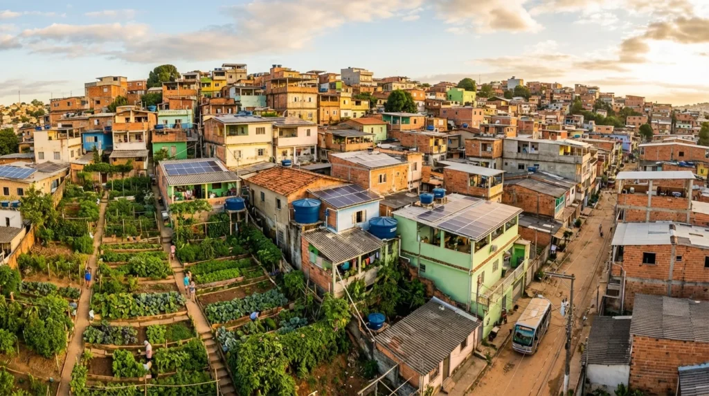 Ações Climáticas em Comunidades Urbanas: Guia de Financiamento
